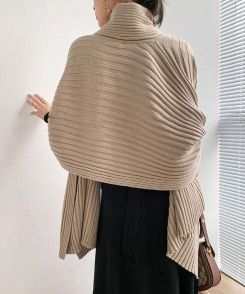 Front Cross Poncho